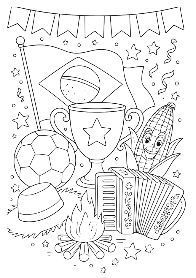 desenhos copa do mundo para colorir para imprimir e colorir - imagem 7